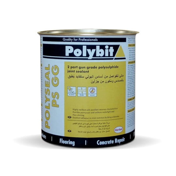 Henkel Polybit Henkel Polyseal PS GG 2.5L 2.5 L Gray Advanced - Safe