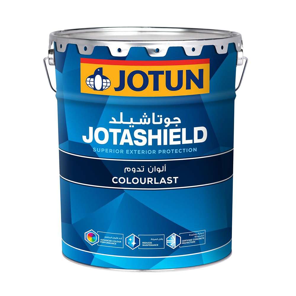 Jotun Jotashield Colourlast Matt 18L 2037 Dark Grey - Image 1