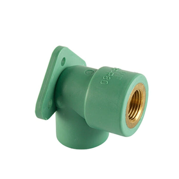 RAKTherm PPR Female Elbow Wall Mounted 20 x 0.5" Heavy-Duty -