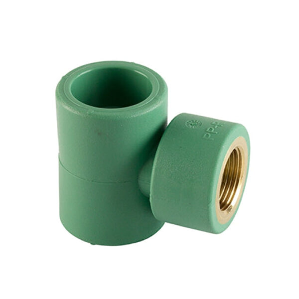 RAKTherm PPR Female Tee 20 x 0.5" x 20 Contractor-Grade - Leak-Safe