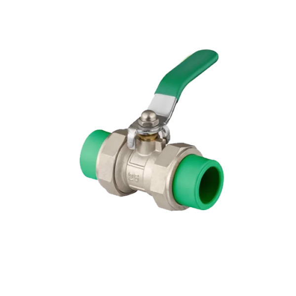 RAKTherm PPR Steel Ball Valve 32mm Professional - Leak-Safe Fit