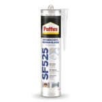 Pattex Silicone Sealant SF525 White Ultimate - Leak-Safe Fit