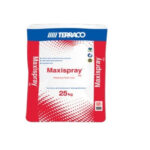 Terraco Spray Plaster Maxi Spray FC 25kg Professional - Jobsite Ready