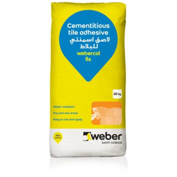Webercol Fix | Tile Glue