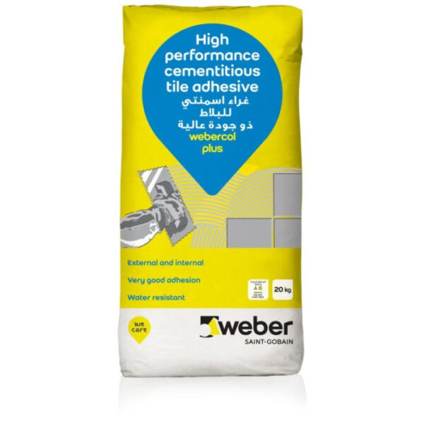 Webercol Plus | Tile Glue